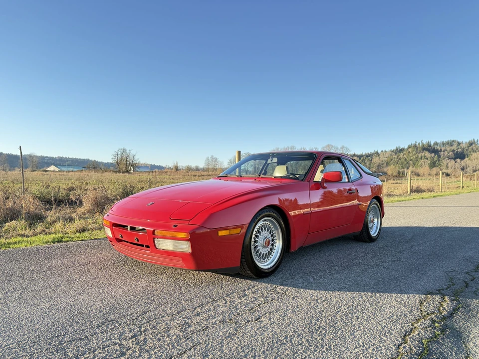 1986 Porsche 944 Turbo - Image 3 of 31