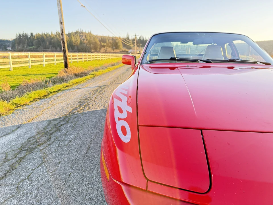 1986 Porsche 944 Turbo - Image 22 of 31