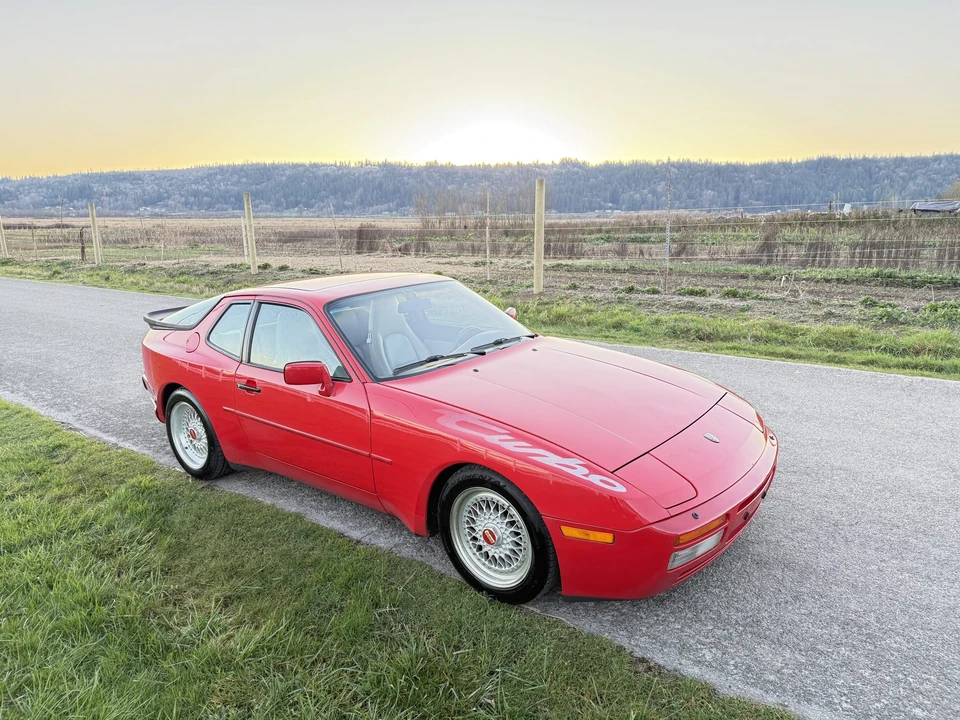 1986 Porsche 944 Turbo - Image 6 of 31