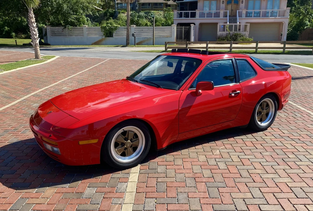 1986 Porsche 944 Turbo - Image 3 of 31