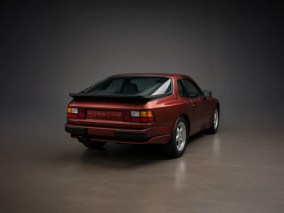 1986 Porsche 944 Turbo - Image 6 of 31