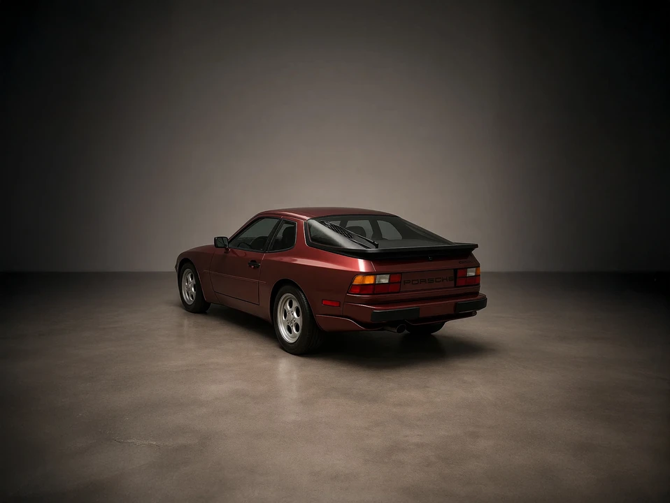 1986 Porsche 944 Turbo - Image 3 of 31
