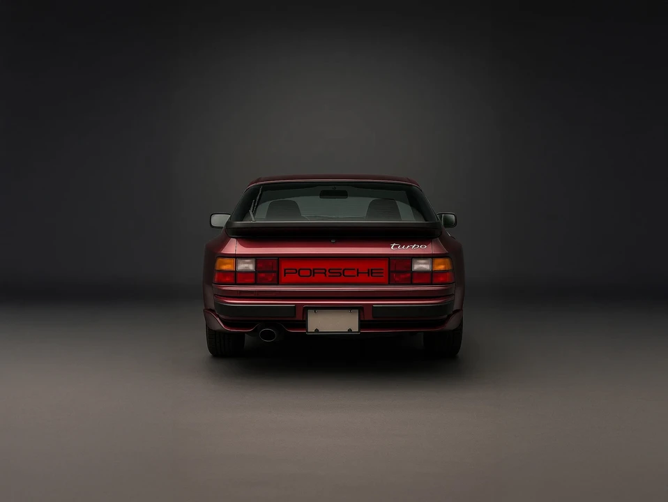 1986 Porsche 944 Turbo - Image 4 of 31