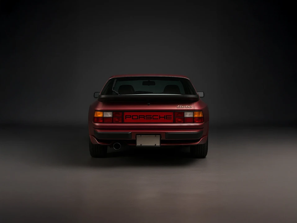 1986 Porsche 944 Turbo - Image 5 of 31