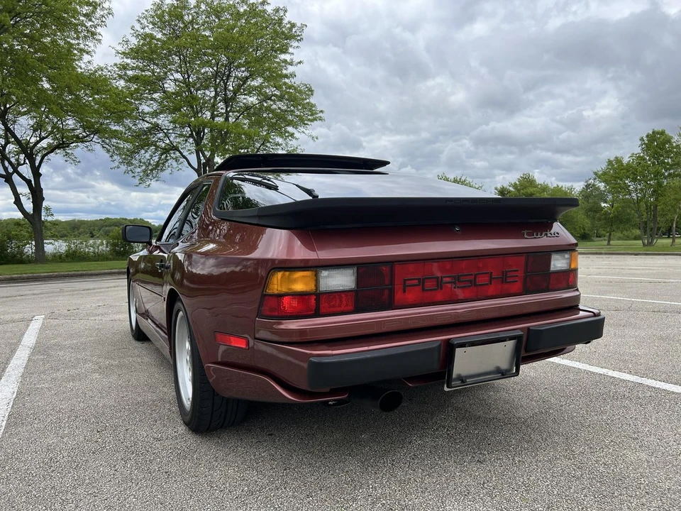 1986 Porsche 944 Turbo - Image 20 of 31