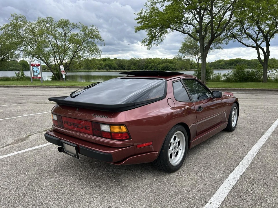 1986 Porsche 944 Turbo - Image 30 of 31