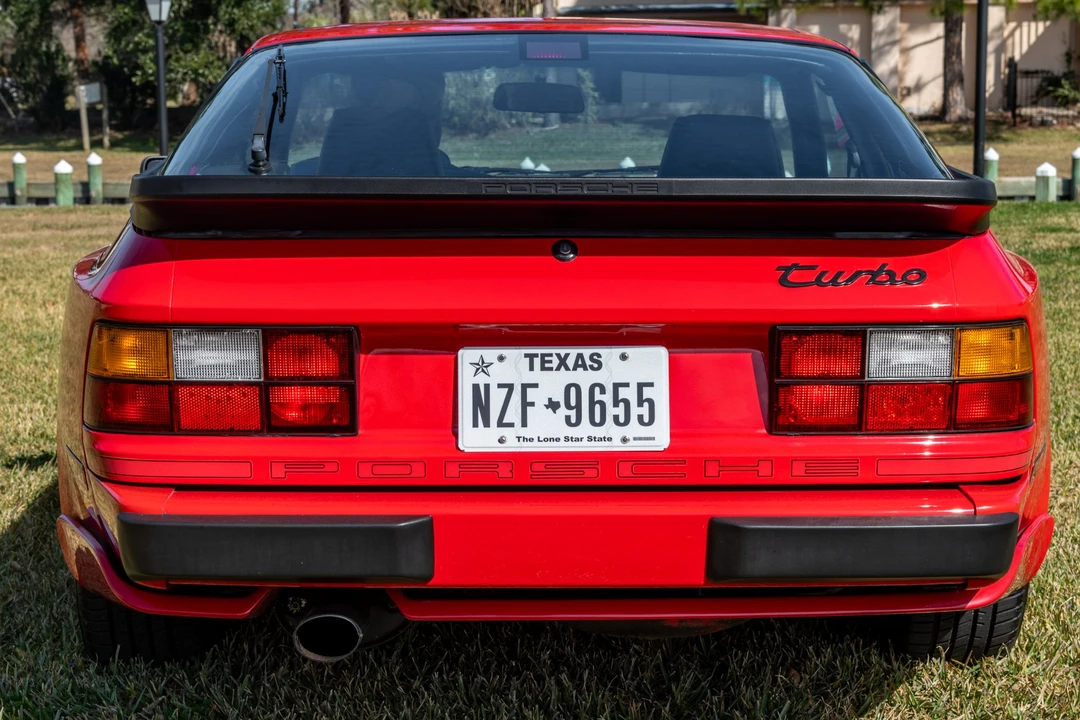 1986 Porsche 944 Turbo - Image 7 of 31