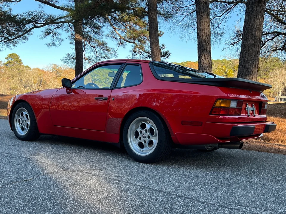 1986 Porsche 944 Turbo - Image 31 of 31