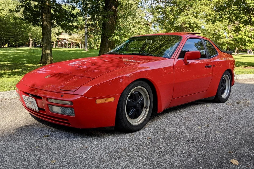 1986 Porsche 944 Turbo - Image 6 of 31