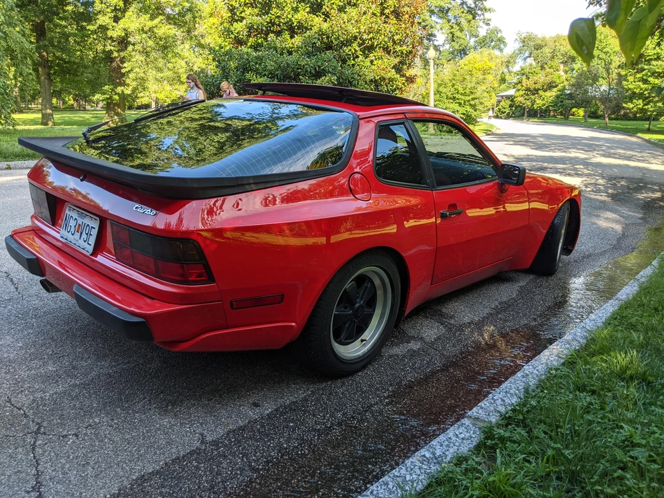 1986 Porsche 944 Turbo - Image 17 of 31