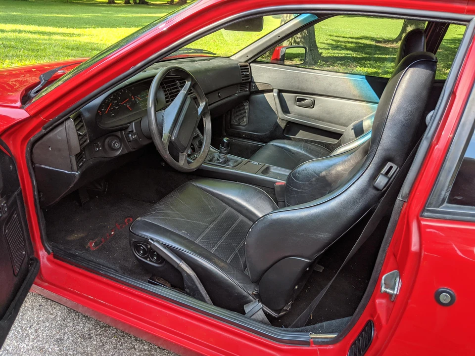 1986 Porsche 944 Turbo - Image 30 of 31