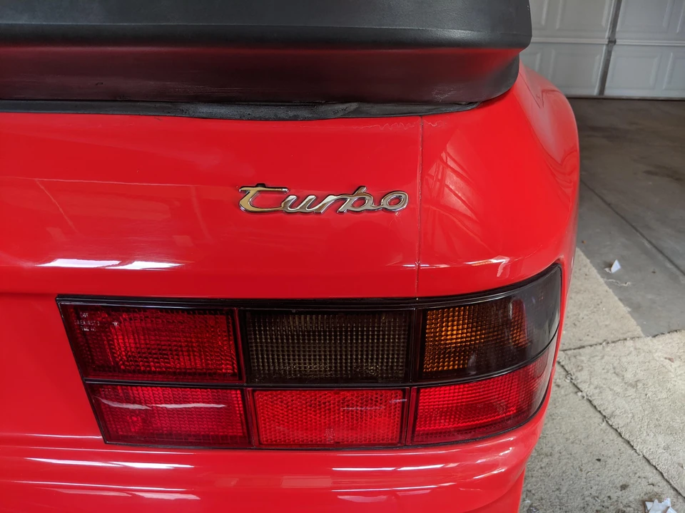 1986 Porsche 944 Turbo - Image 22 of 31