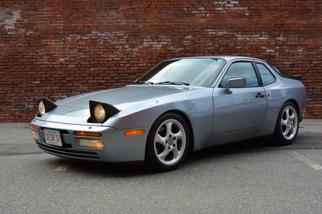 1986 Porsche 944 Turbo - Image 5 of 31