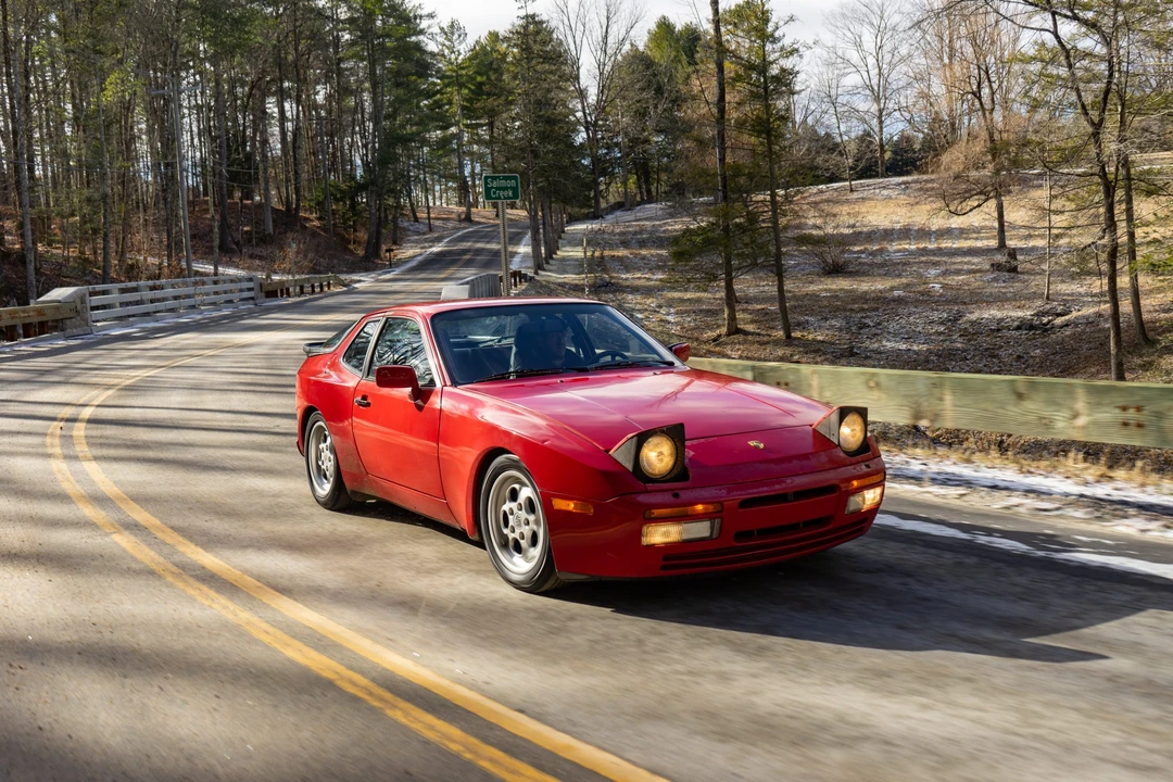 1986 Porsche 944 Turbo - Image 22 of 31