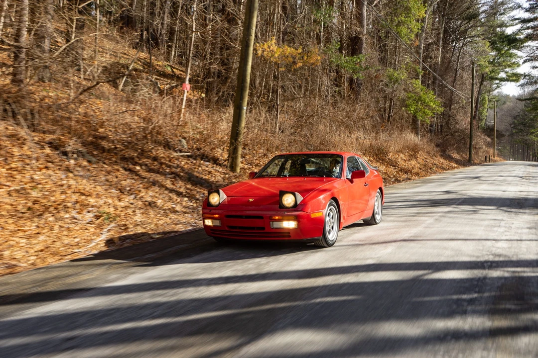 1986 Porsche 944 Turbo - Image 17 of 31