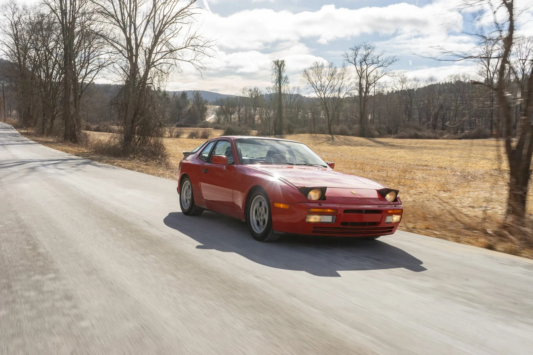 1986 Porsche 944 Turbo - Image 25 of 31