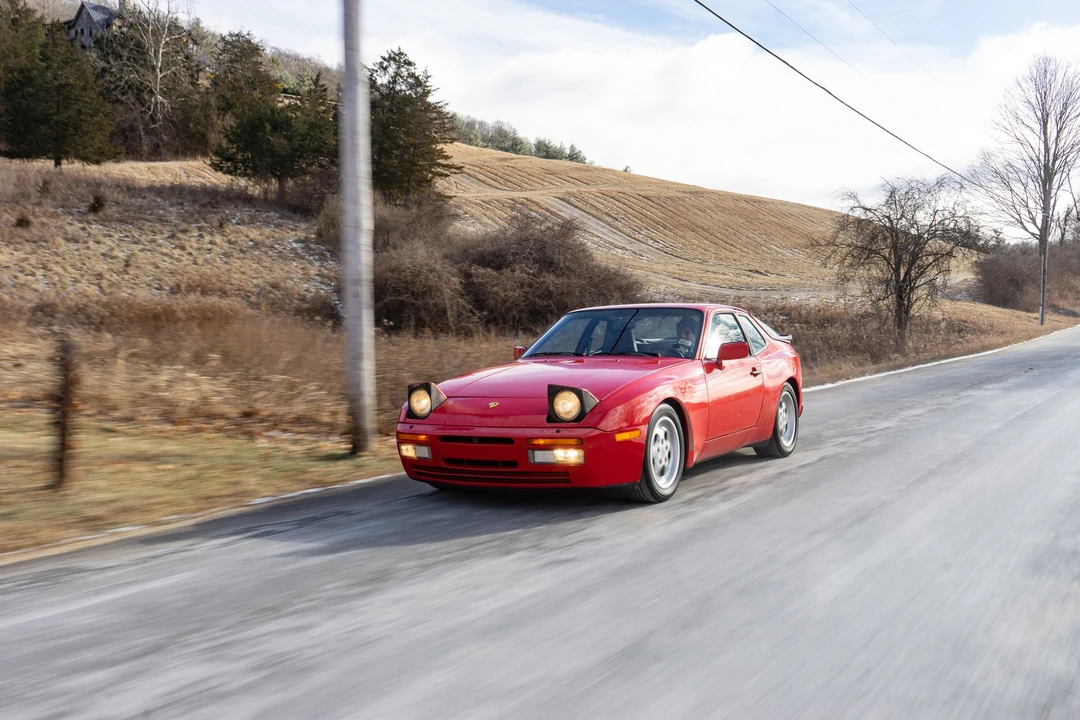 1986 Porsche 944 Turbo - Image 15 of 31