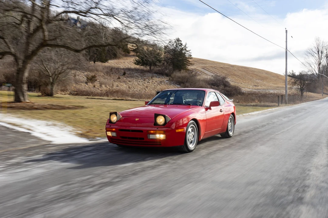 1986 Porsche 944 Turbo - Image 14 of 31