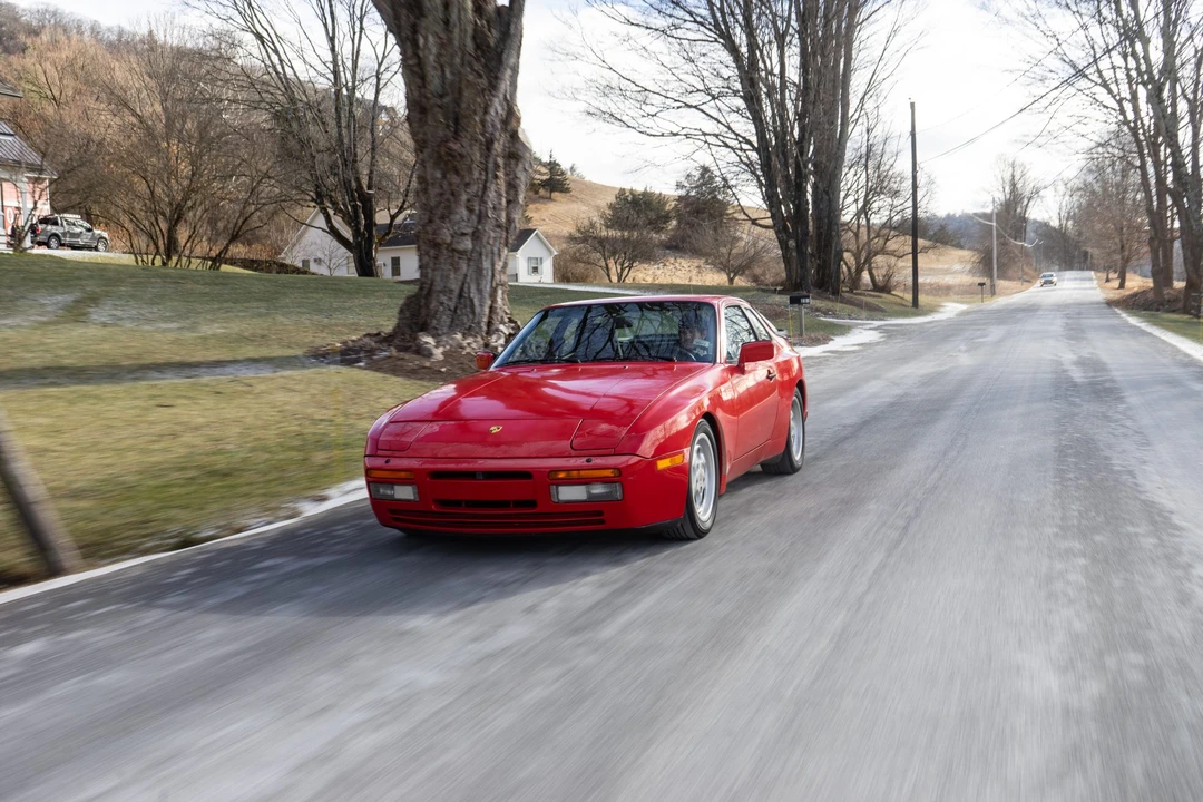 1986 Porsche 944 Turbo - Image 12 of 31