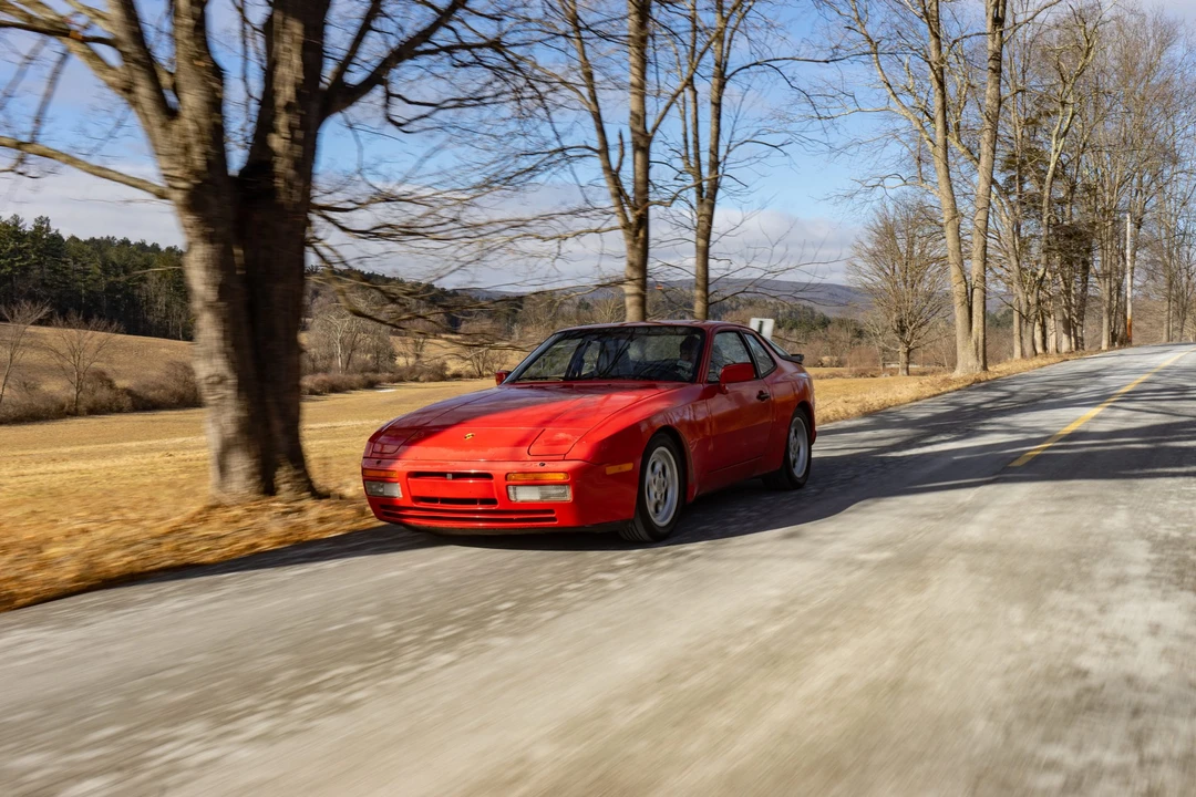 1986 Porsche 944 Turbo - Image 6 of 31