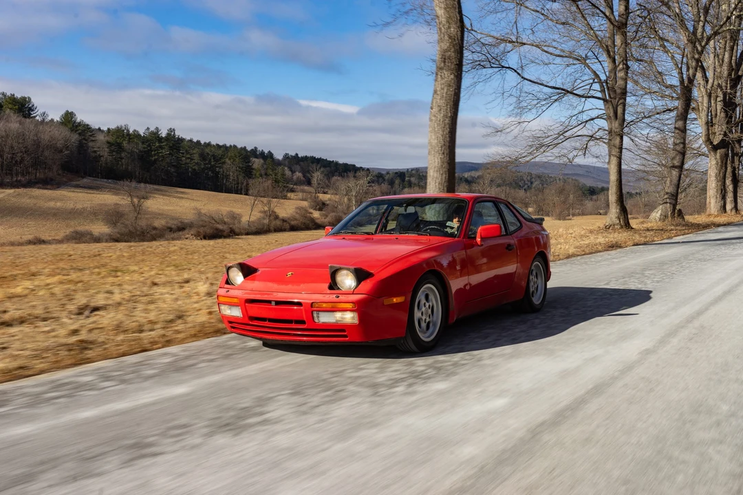 1986 Porsche 944 Turbo - Image 9 of 31