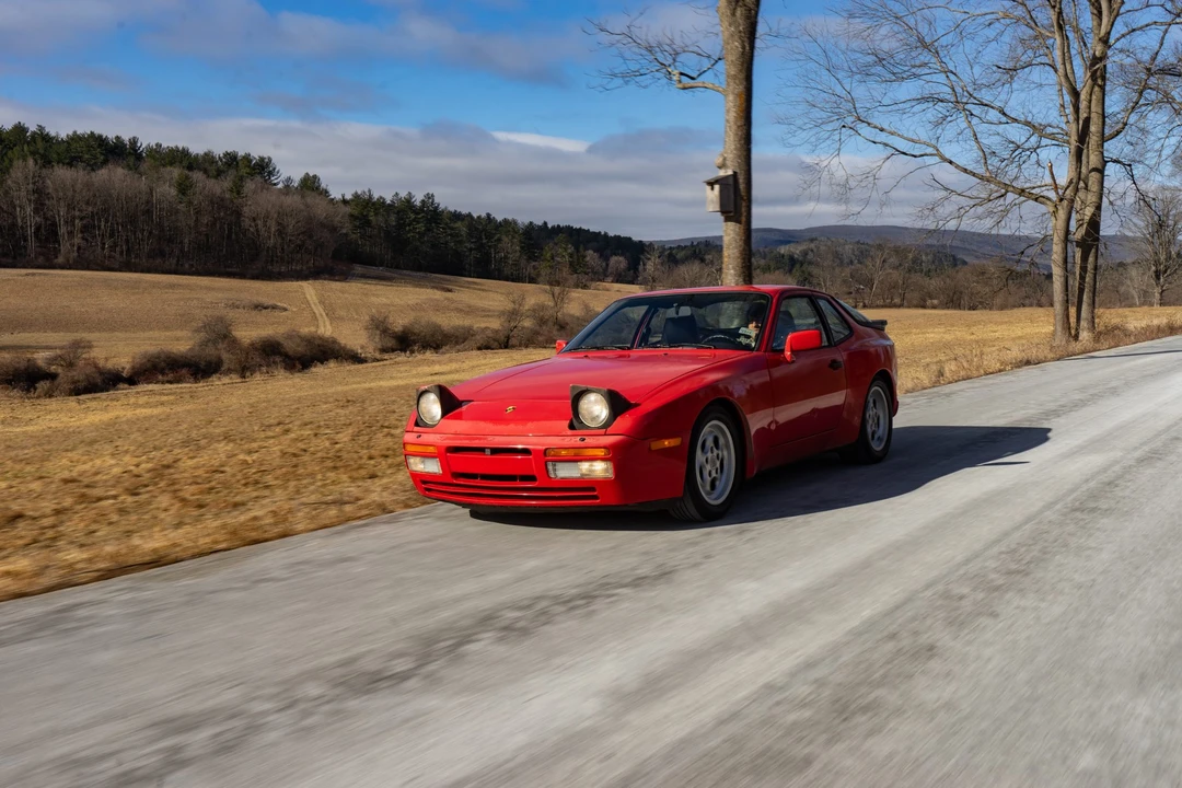1986 Porsche 944 Turbo - Image 7 of 31