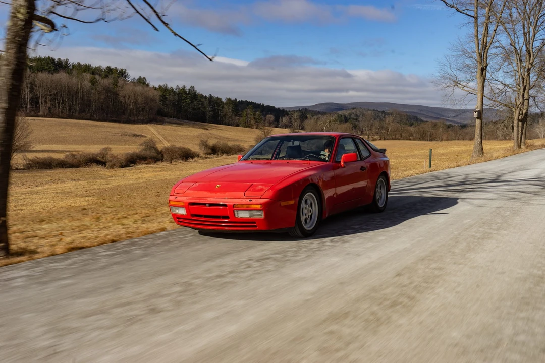 1986 Porsche 944 Turbo - Image 5 of 31