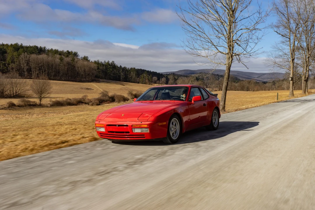 1986 Porsche 944 Turbo - Image 4 of 31