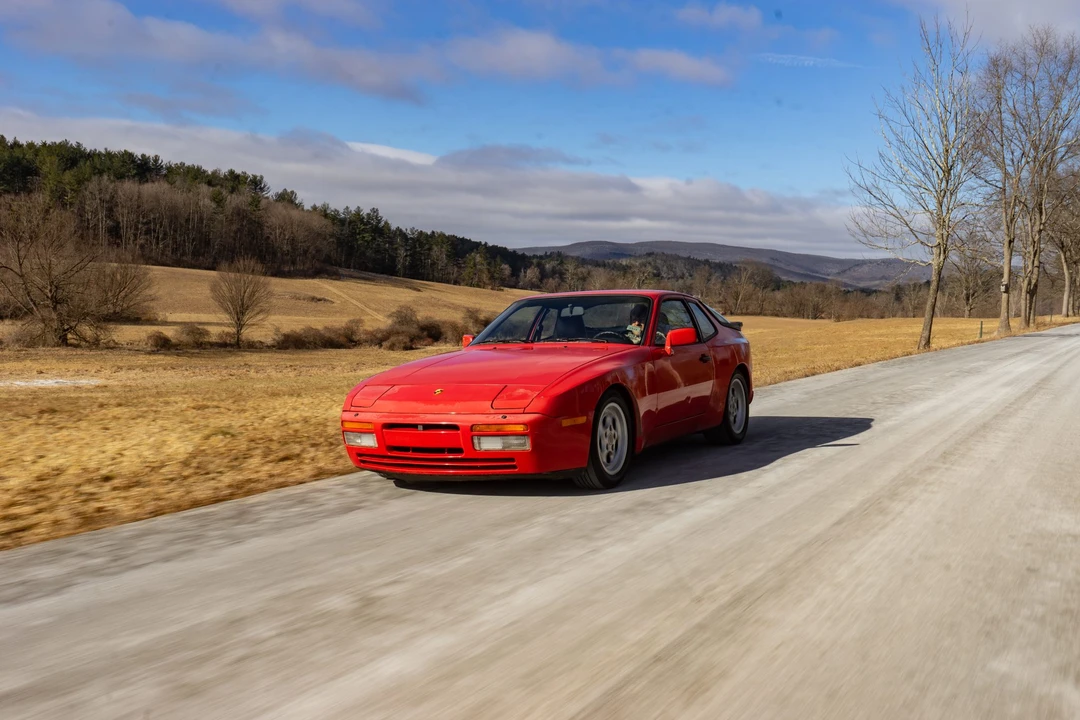 1986 Porsche 944 Turbo - Image 3 of 31