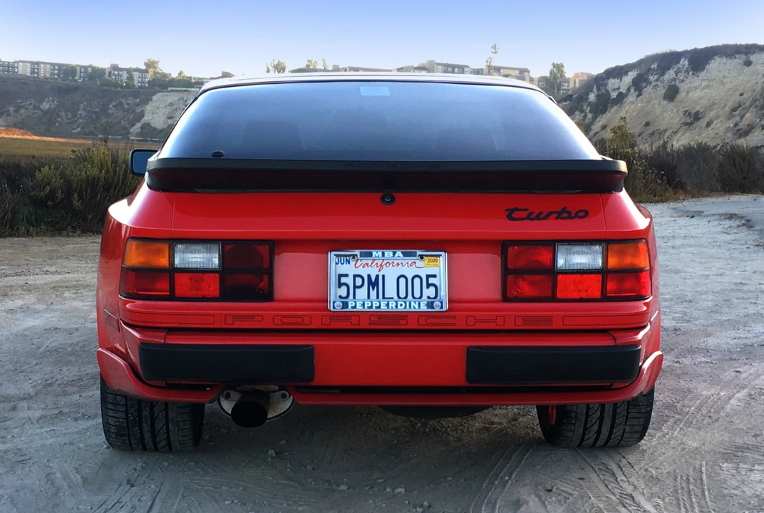 1986 Porsche 944 Turbo - Image 3 of 31