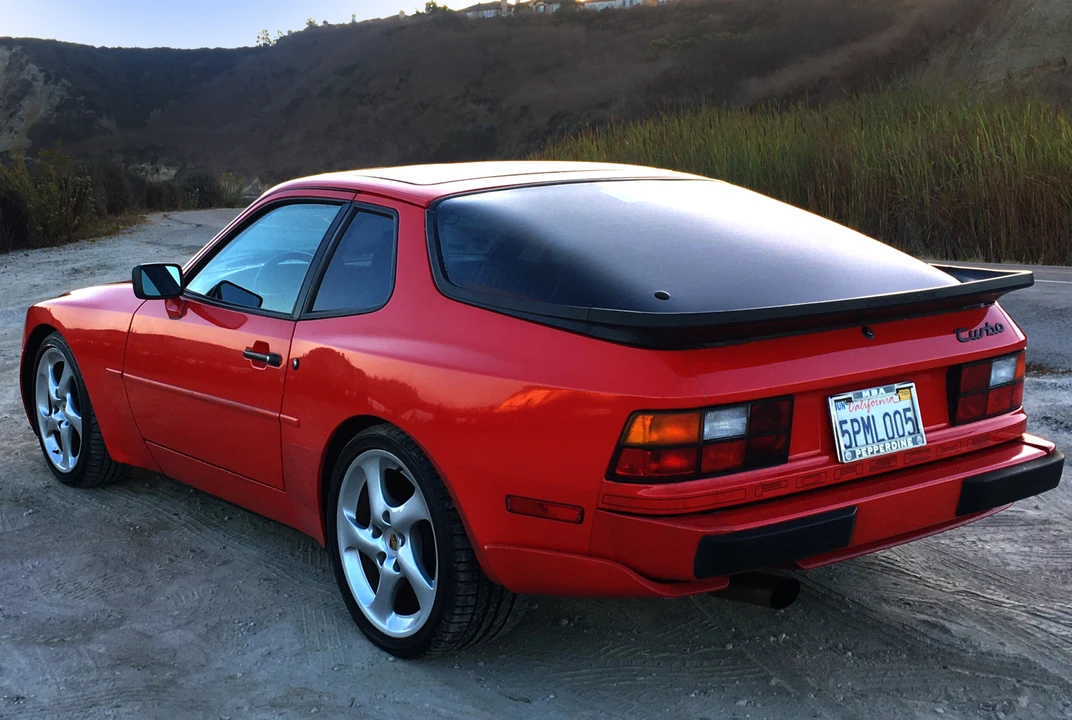 1986 Porsche 944 Turbo - Image 4 of 31