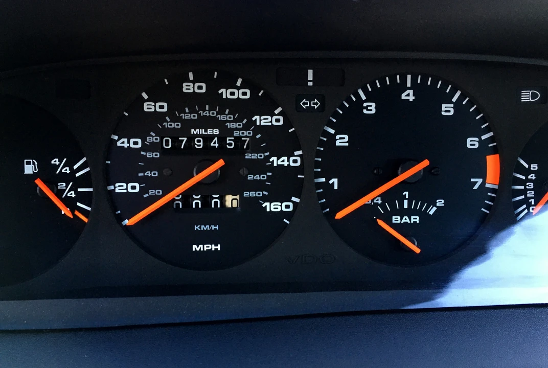 1986 Porsche 944 Turbo - Image 29 of 31