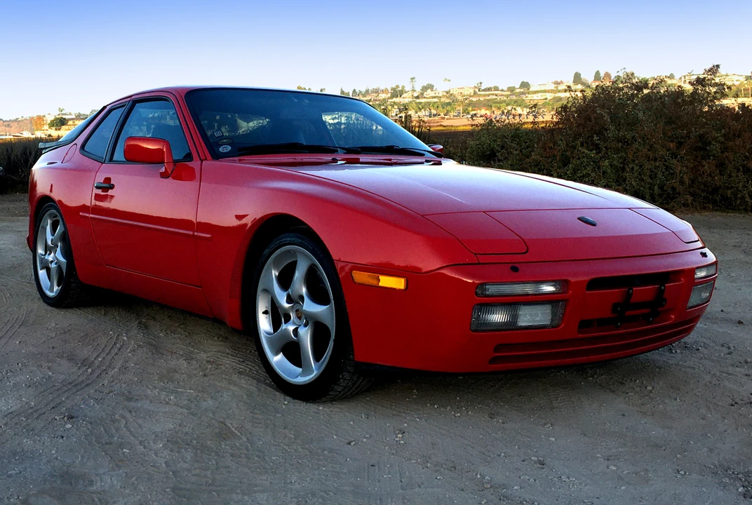 1986 Porsche 944 Turbo - Image 7 of 31