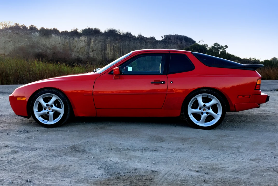 1986 Porsche 944 Turbo - Image 5 of 31
