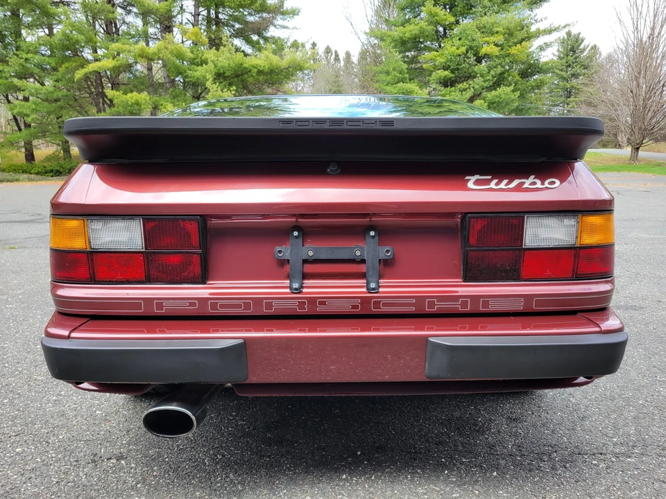 1986 Porsche 944 Turbo - Image 21 of 31
