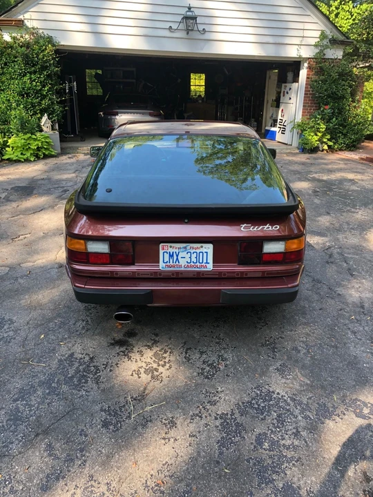 1986 Porsche 944 Turbo - Image 7 of 31