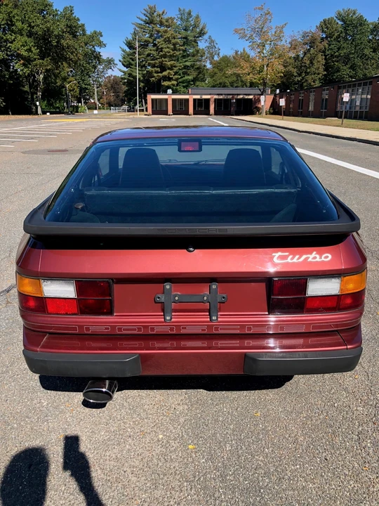 1986 Porsche 944 Turbo - Image 17 of 31