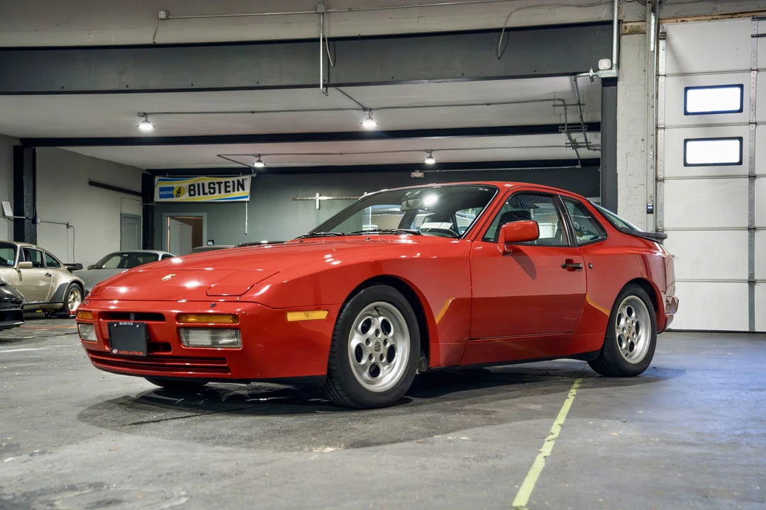 1986 Porsche 944 Turbo - Image 9 of 31