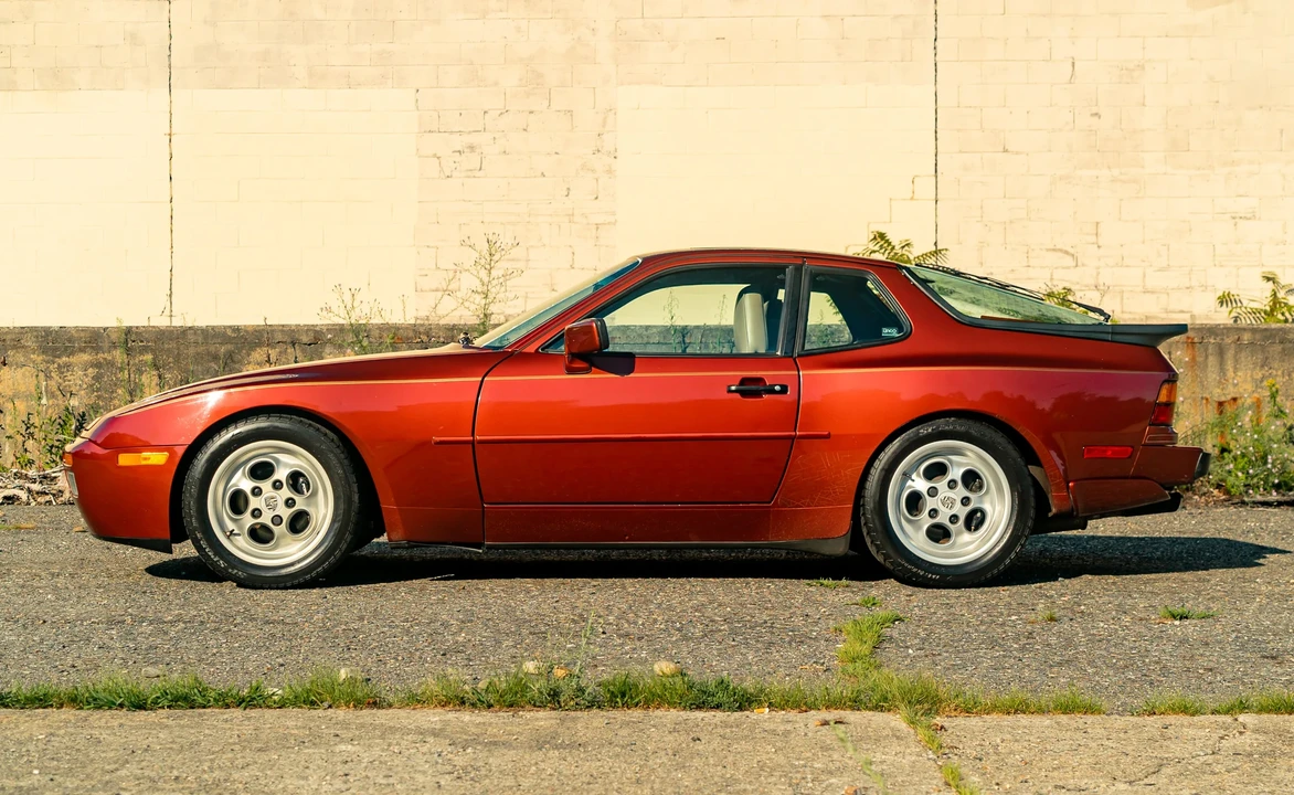 1986 Porsche 944 Turbo - Image 3 of 31