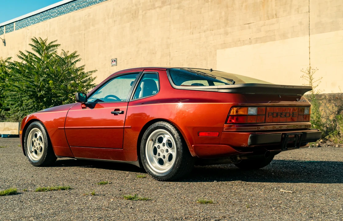 1986 Porsche 944 Turbo - Image 4 of 31