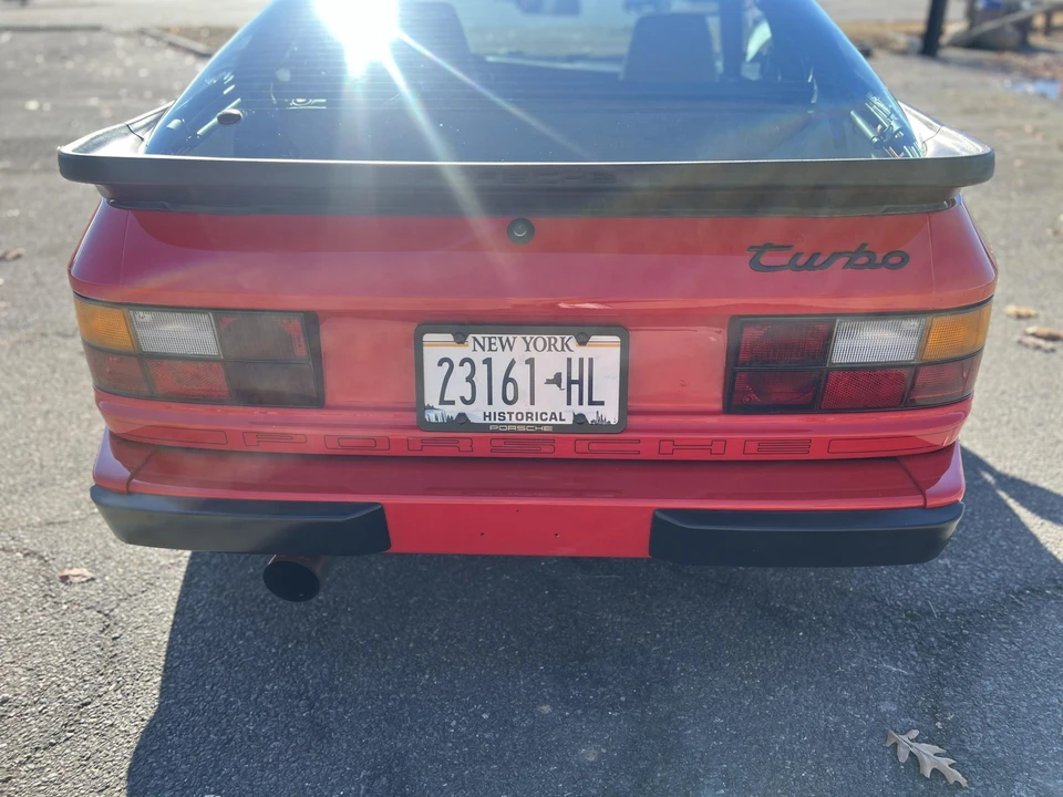 1986 Porsche 944 Turbo - Image 31 of 31