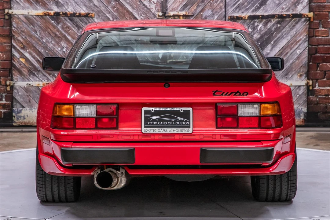 1986 Porsche 944 Turbo - Image 8 of 31