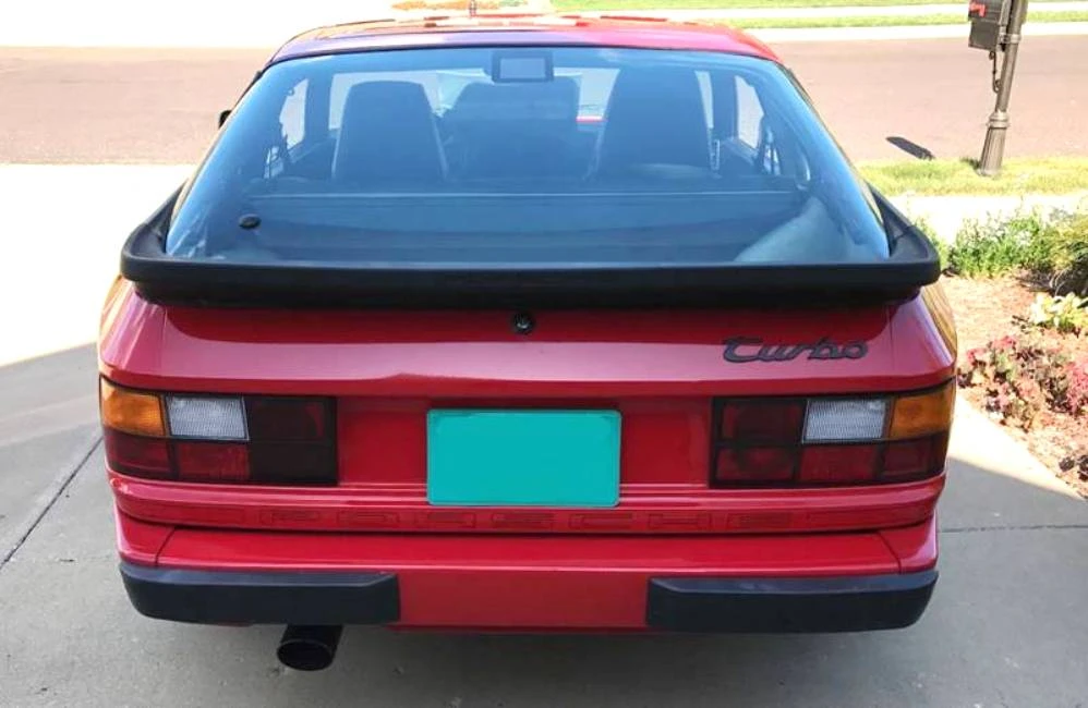 1986 Porsche 944 Turbo - Image 14 of 31