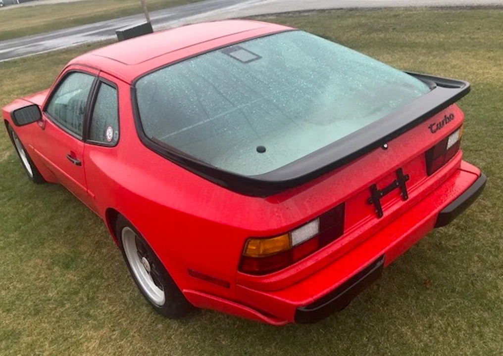 1986 Porsche 944 Turbo - Image 15 of 31