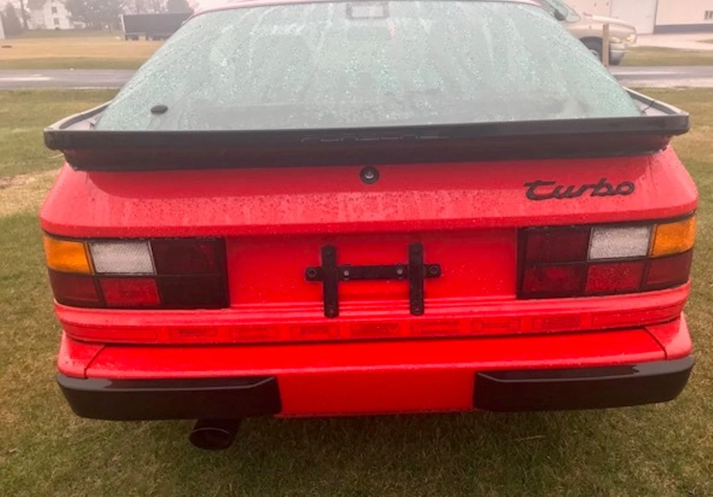 1986 Porsche 944 Turbo - Image 13 of 31