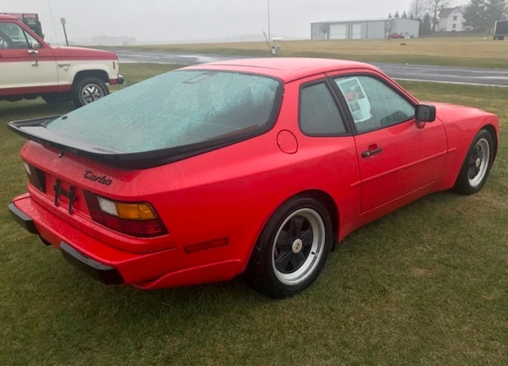 1986 Porsche 944 Turbo - Image 9 of 31