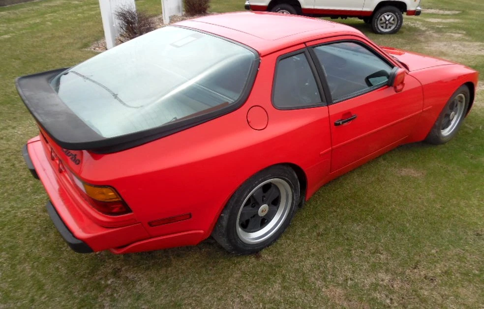 1986 Porsche 944 Turbo - Image 8 of 31