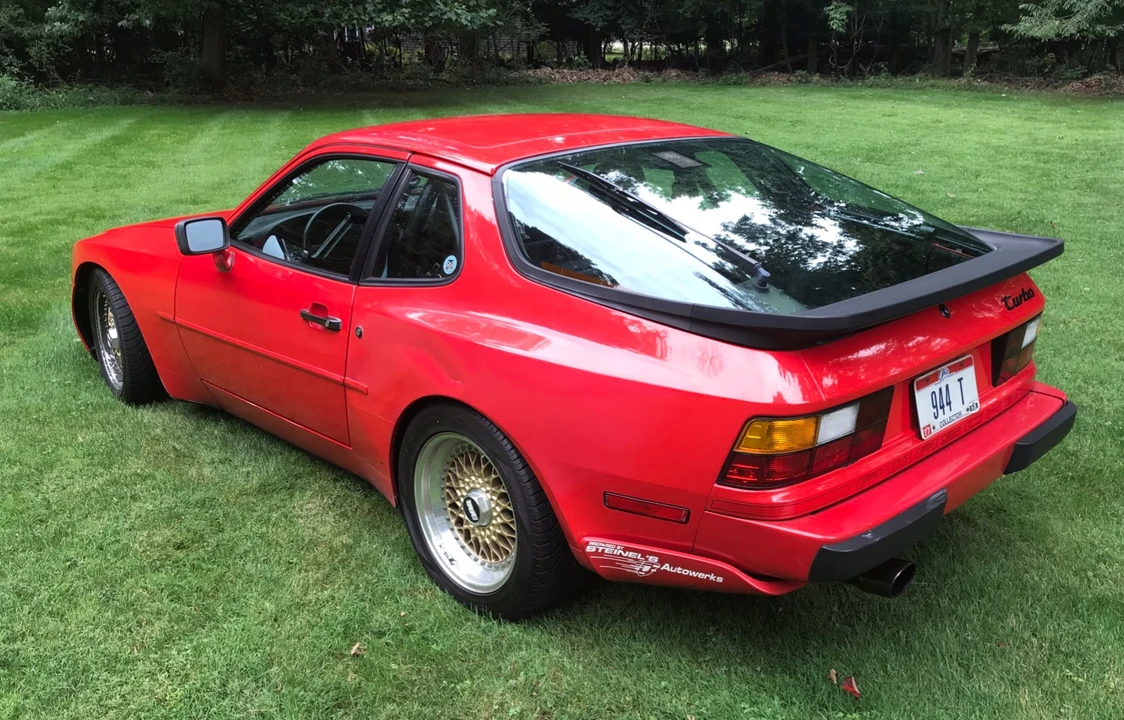 1986 Porsche 944 Turbo - Image 5 of 31