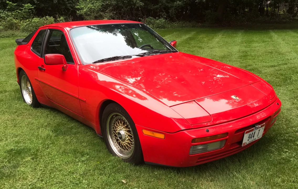 1986 Porsche 944 Turbo - Image 8 of 31