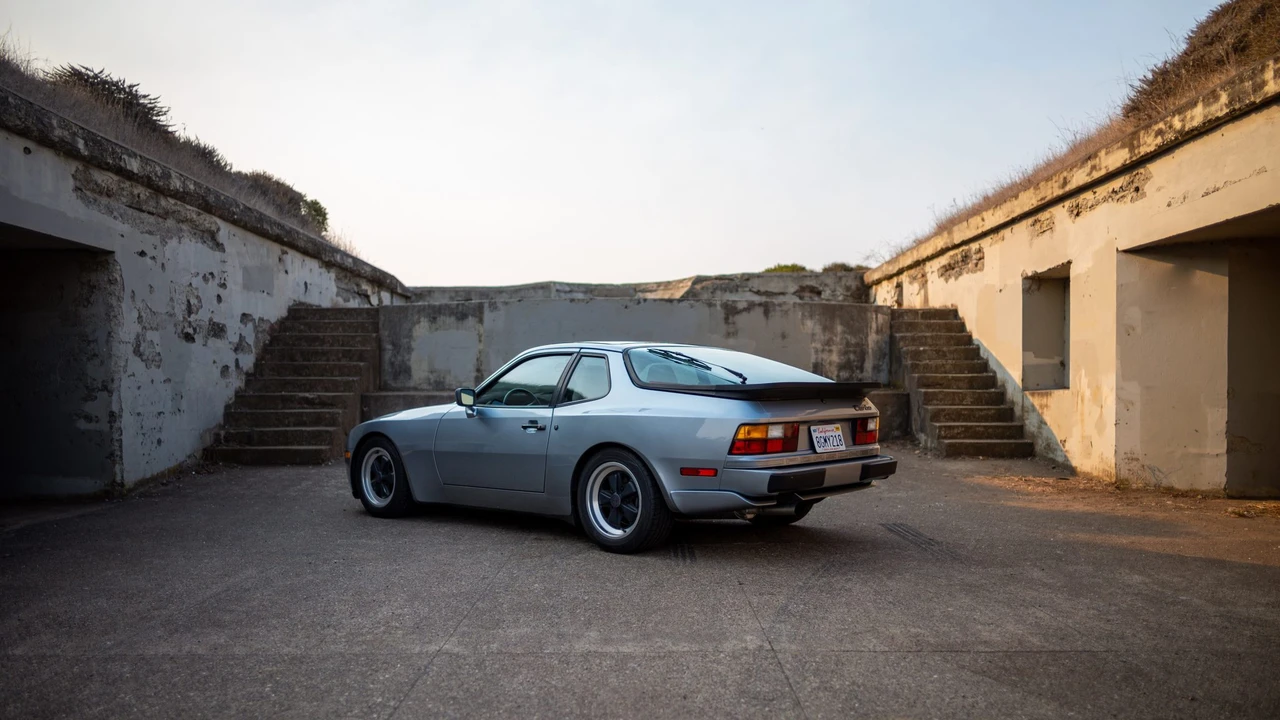 1986 Porsche 944 Turbo - Image 7 of 31